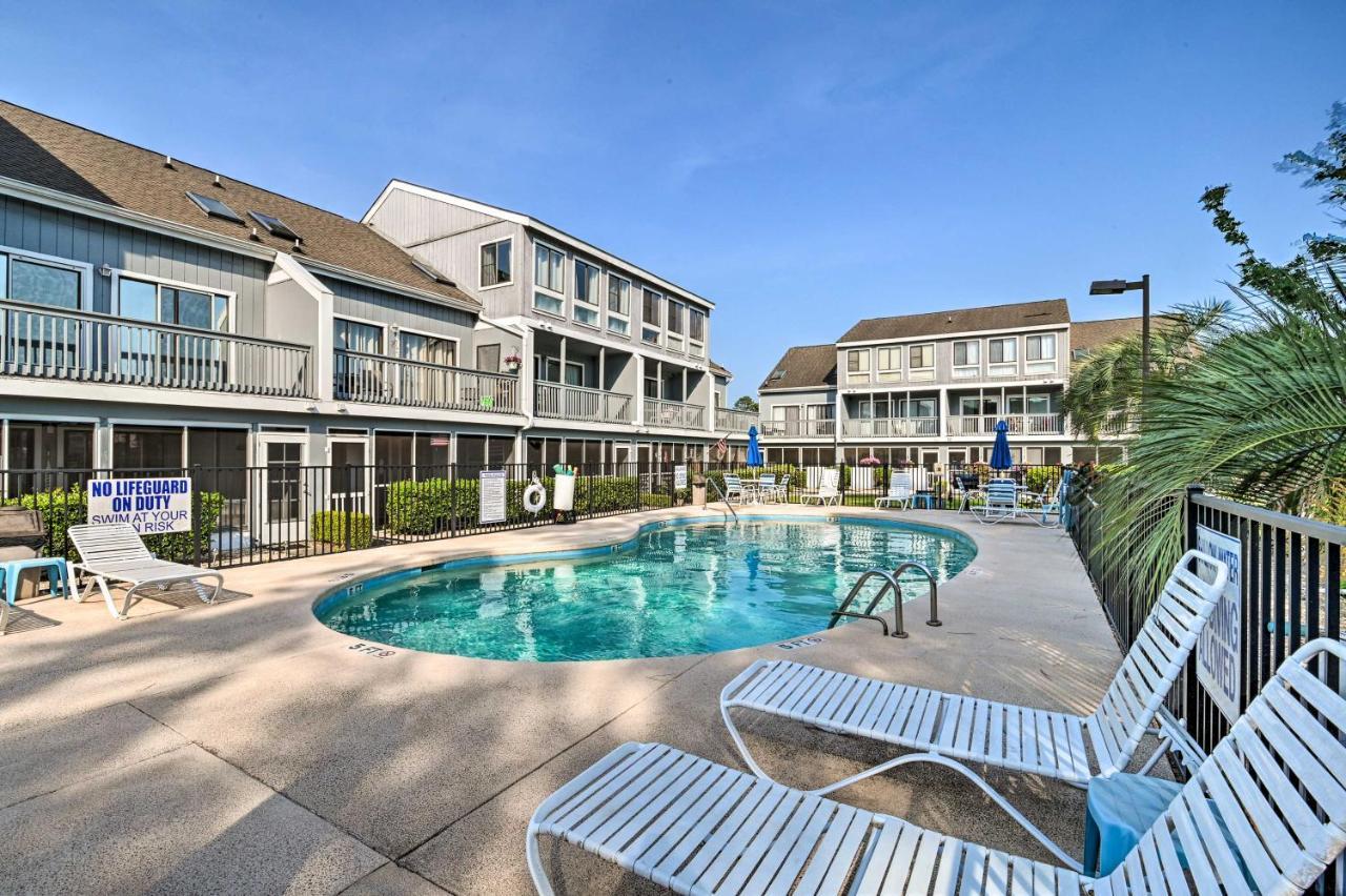 Golf Colony Condo Less Than 2 Mi To Surfside Beach! Myrtle Beach Zewnętrze zdjęcie